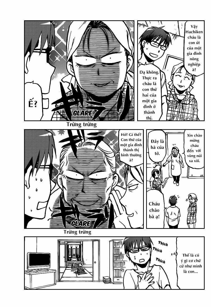 Gin No Saji - Chapter 12 - Trang 11