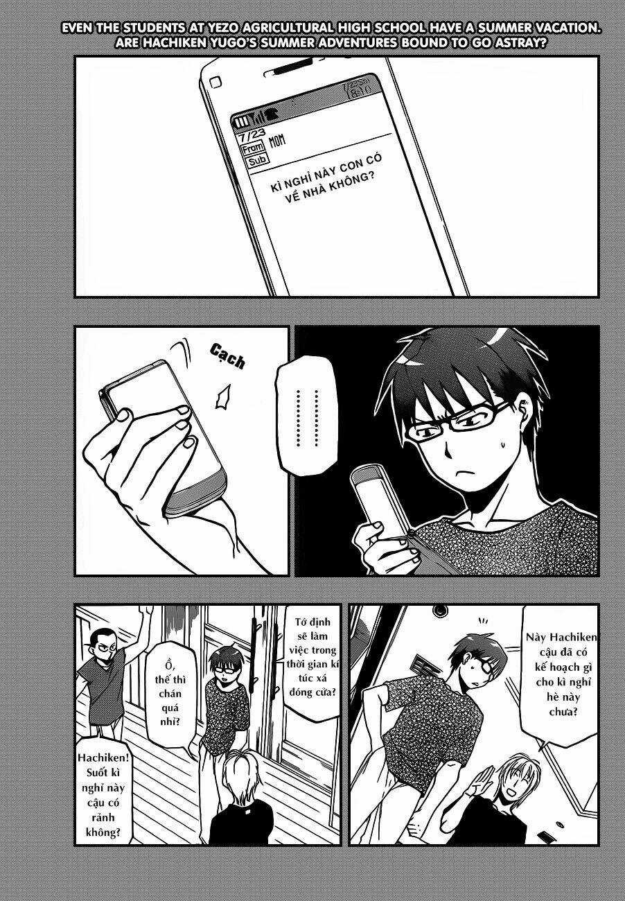 Gin No Saji - Chapter 12 - Trang 3