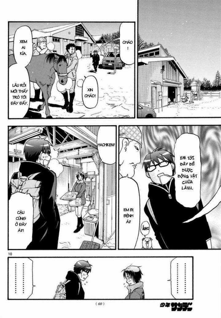 Gin No Saji - Chapter 120 - Trang 11