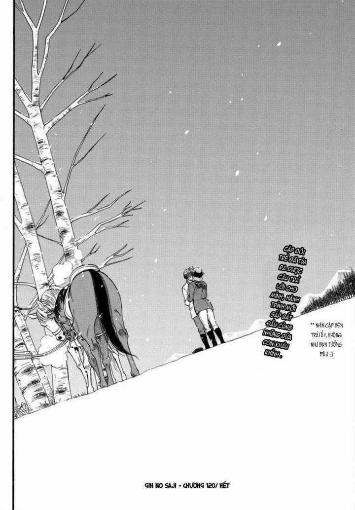 Gin No Saji - Chapter 120 - Trang 19