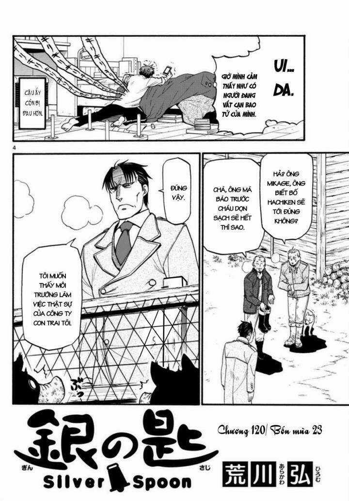 Gin No Saji - Chapter 120 - Trang 5