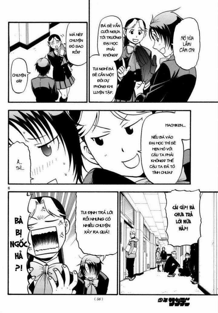 Gin No Saji - Chapter 120 - Trang 7