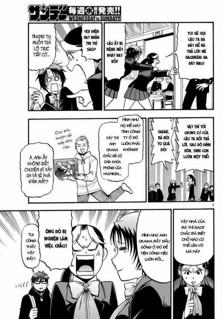 Gin No Saji - Chapter 120 - Trang 8