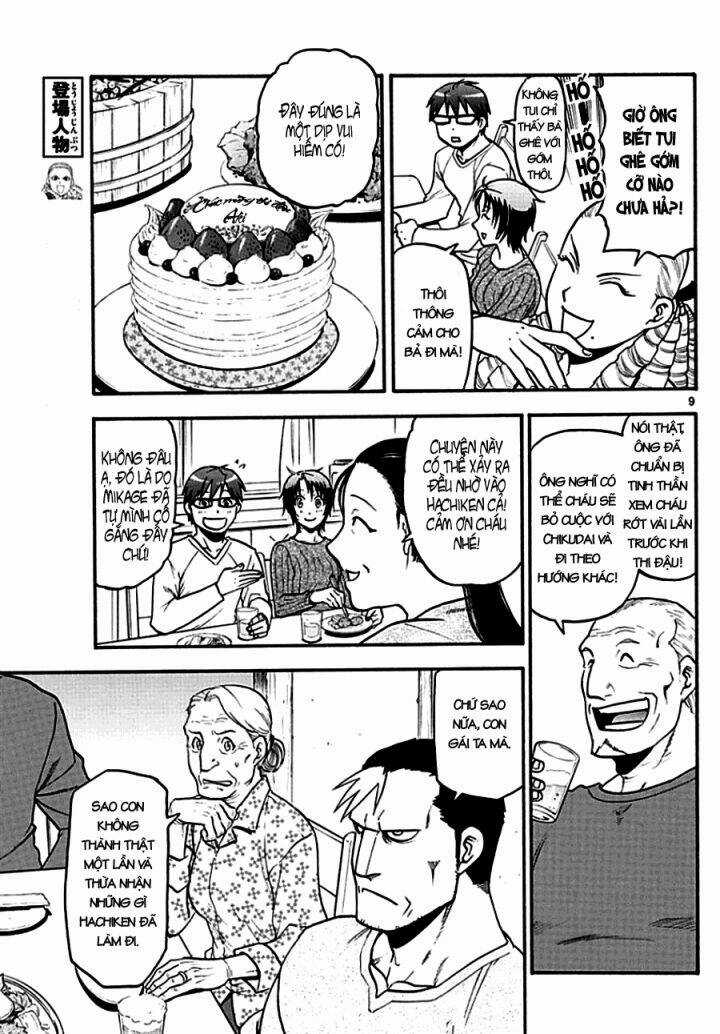 Gin No Saji - Chapter 121 - Trang 11