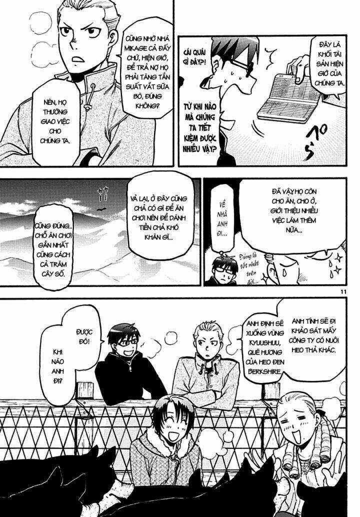 Gin No Saji - Chapter 121 - Trang 13