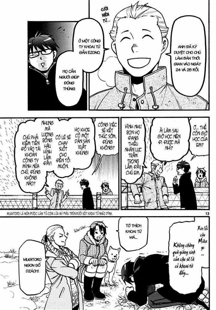 Gin No Saji - Chapter 121 - Trang 15