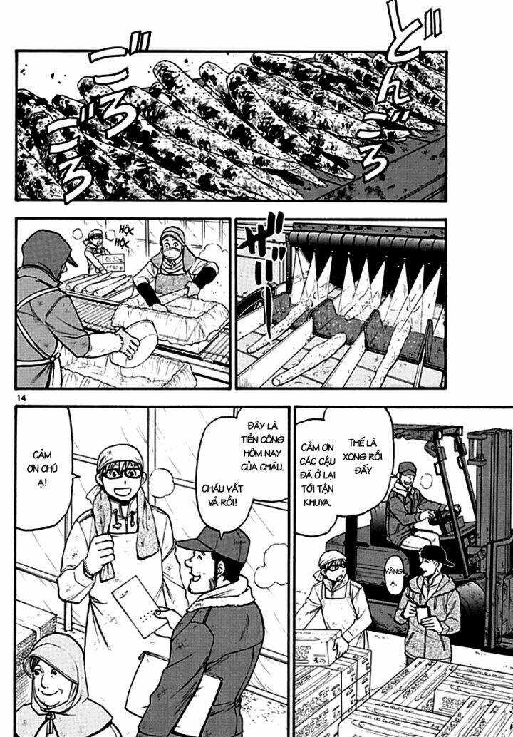 Gin No Saji - Chapter 121 - Trang 16