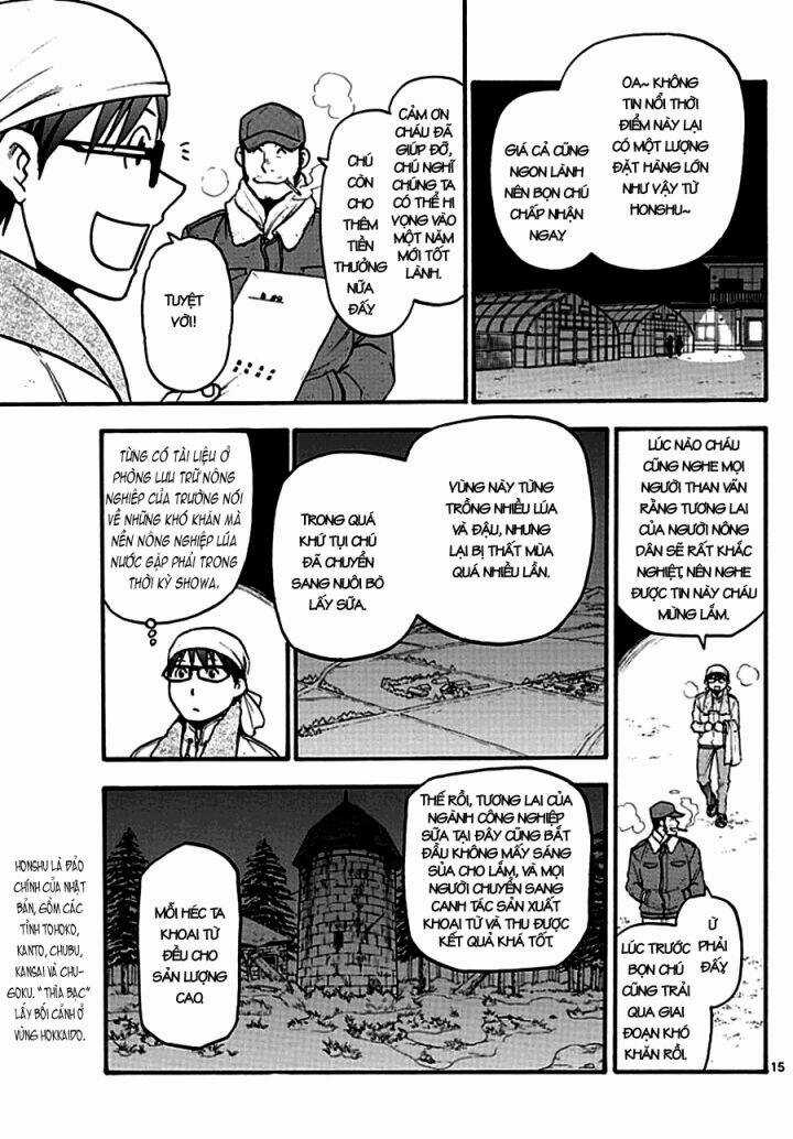 Gin No Saji - Chapter 121 - Trang 17