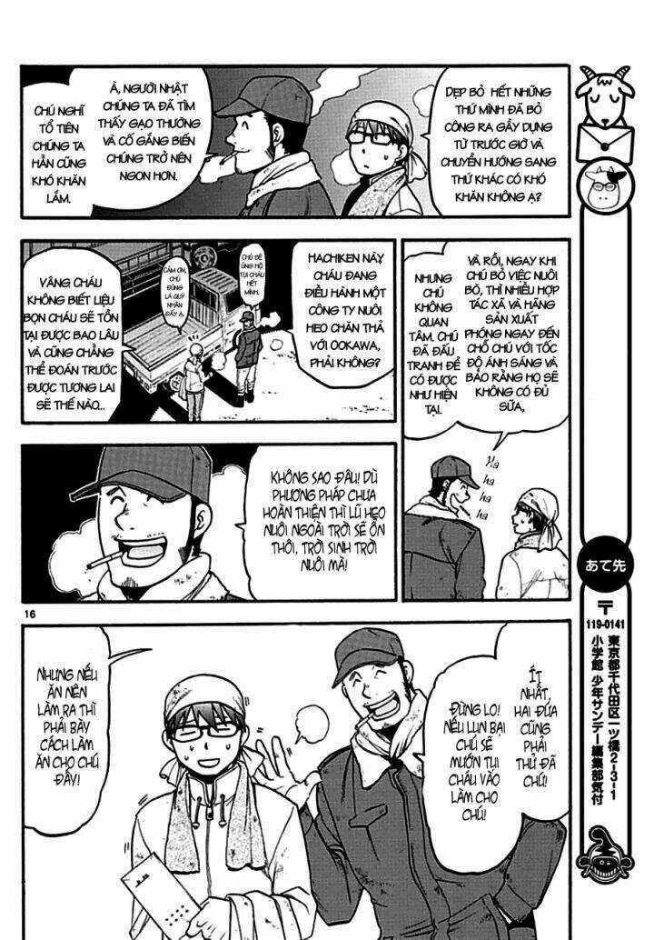 Gin No Saji - Chapter 121 - Trang 18