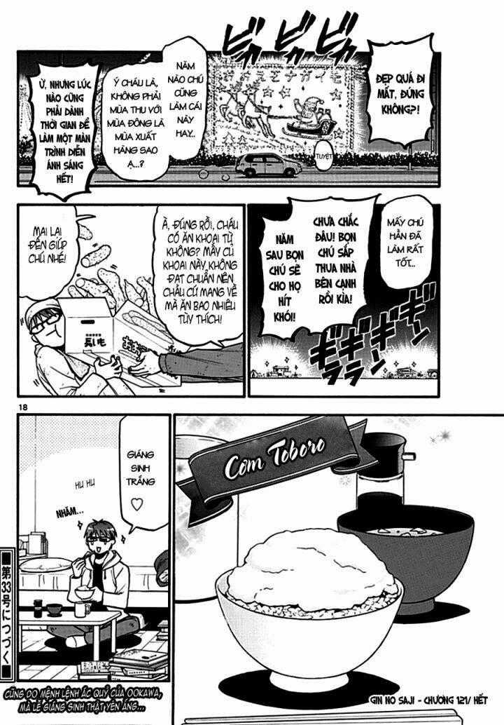 Gin No Saji - Chapter 121 - Trang 20