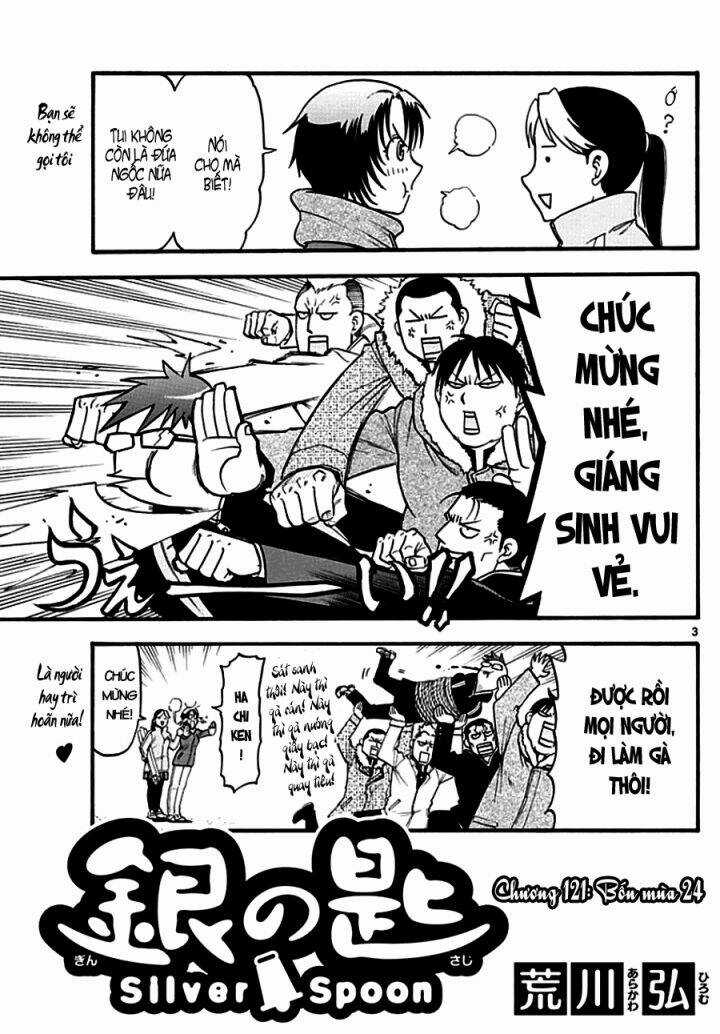 Gin No Saji - Chapter 121 - Trang 5