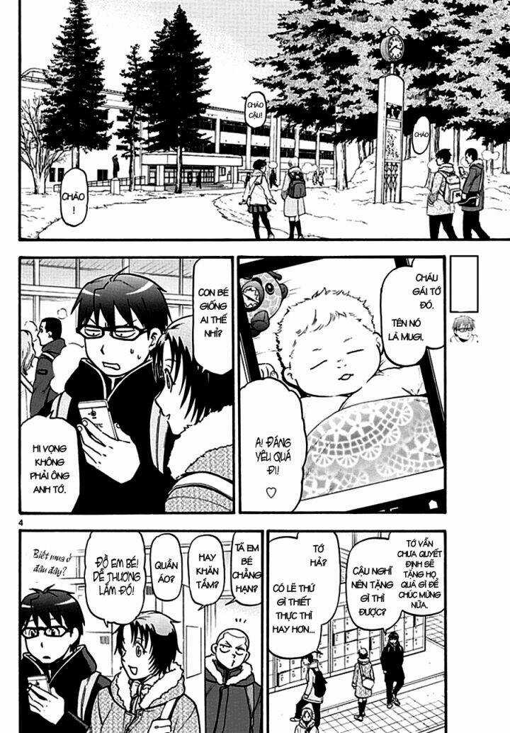 Gin No Saji - Chapter 121 - Trang 6