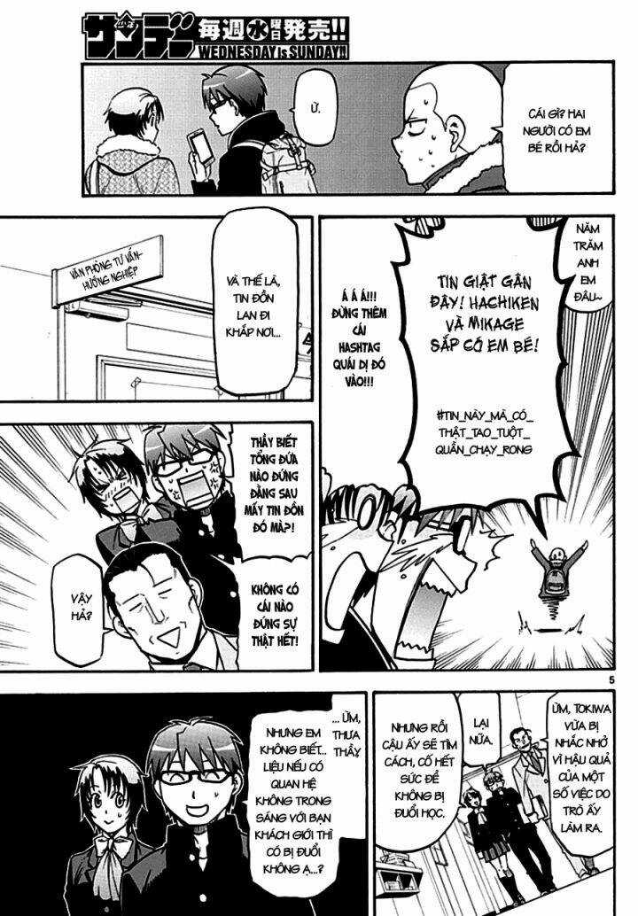 Gin No Saji - Chapter 121 - Trang 7