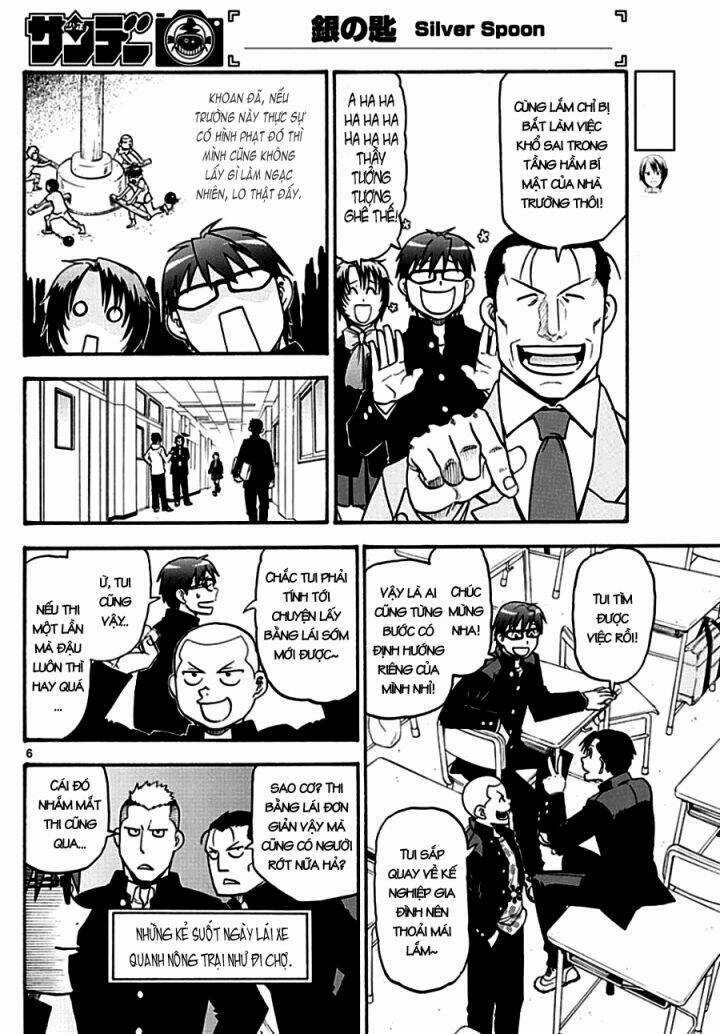 Gin No Saji - Chapter 121 - Trang 8