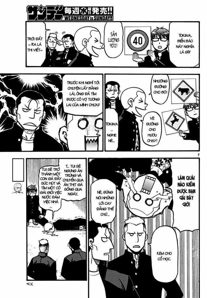 Gin No Saji - Chapter 121 - Trang 9