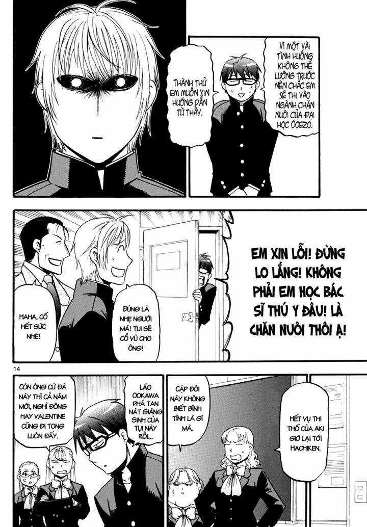 Gin No Saji - Chapter 122 - Trang 14