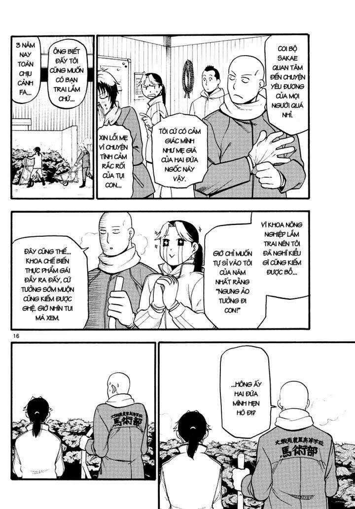 Gin No Saji - Chapter 122 - Trang 16