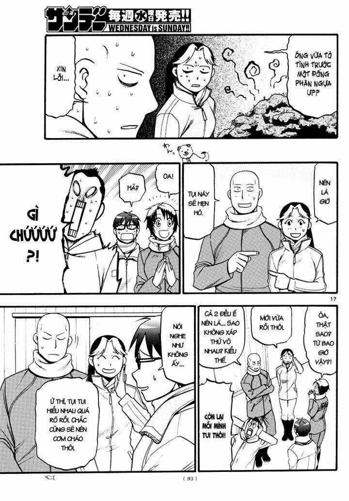 Gin No Saji - Chapter 122 - Trang 17