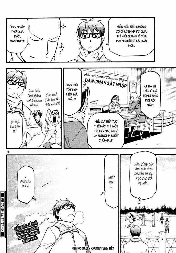 Gin No Saji - Chapter 122 - Trang 18