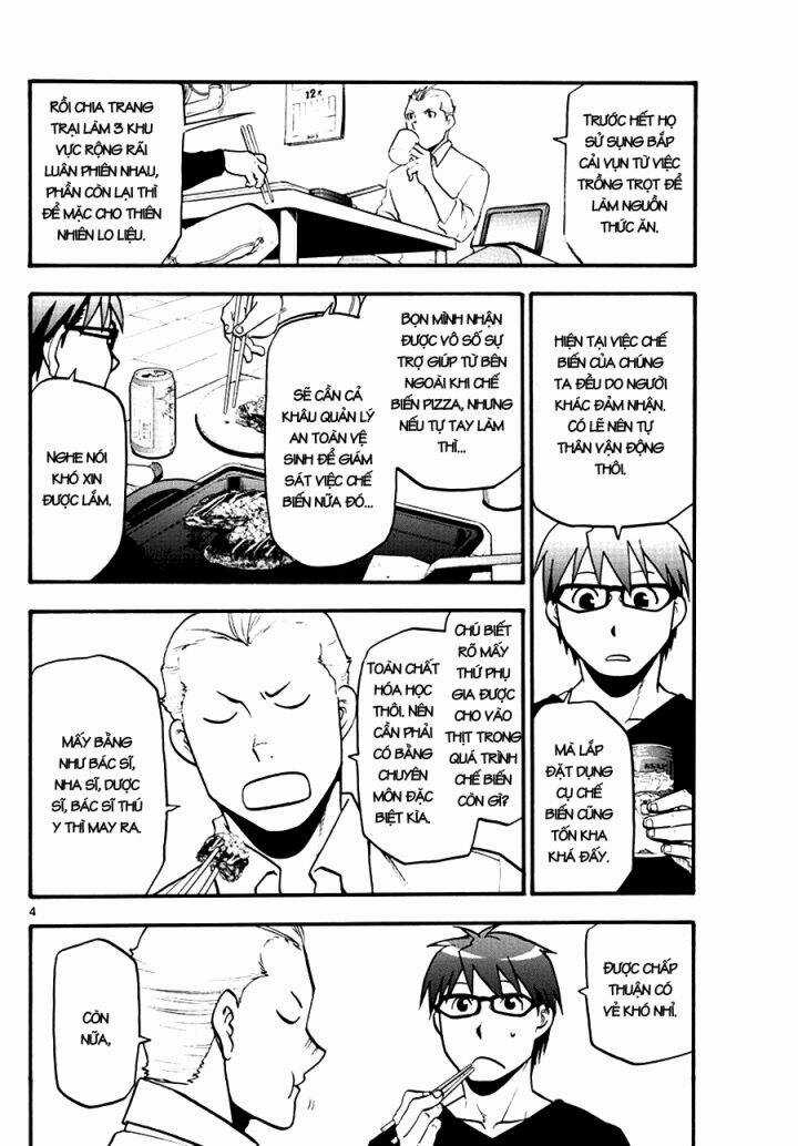 Gin No Saji - Chapter 122 - Trang 4