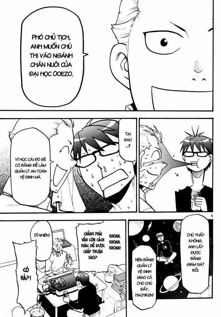 Gin No Saji - Chapter 122 - Trang 5