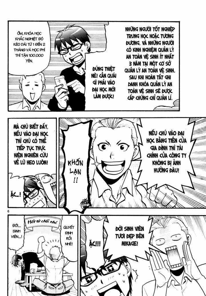 Gin No Saji - Chapter 122 - Trang 6