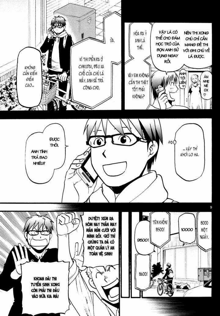 Gin No Saji - Chapter 122 - Trang 9