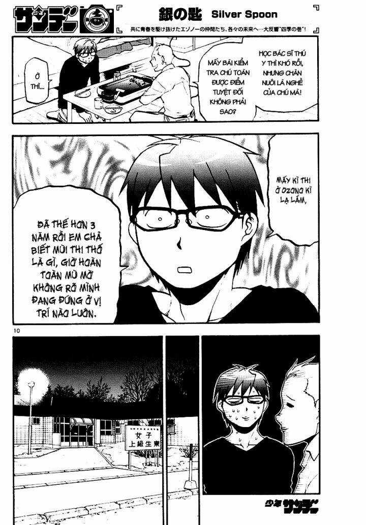 Gin No Saji - Chapter 122 - Trang 10