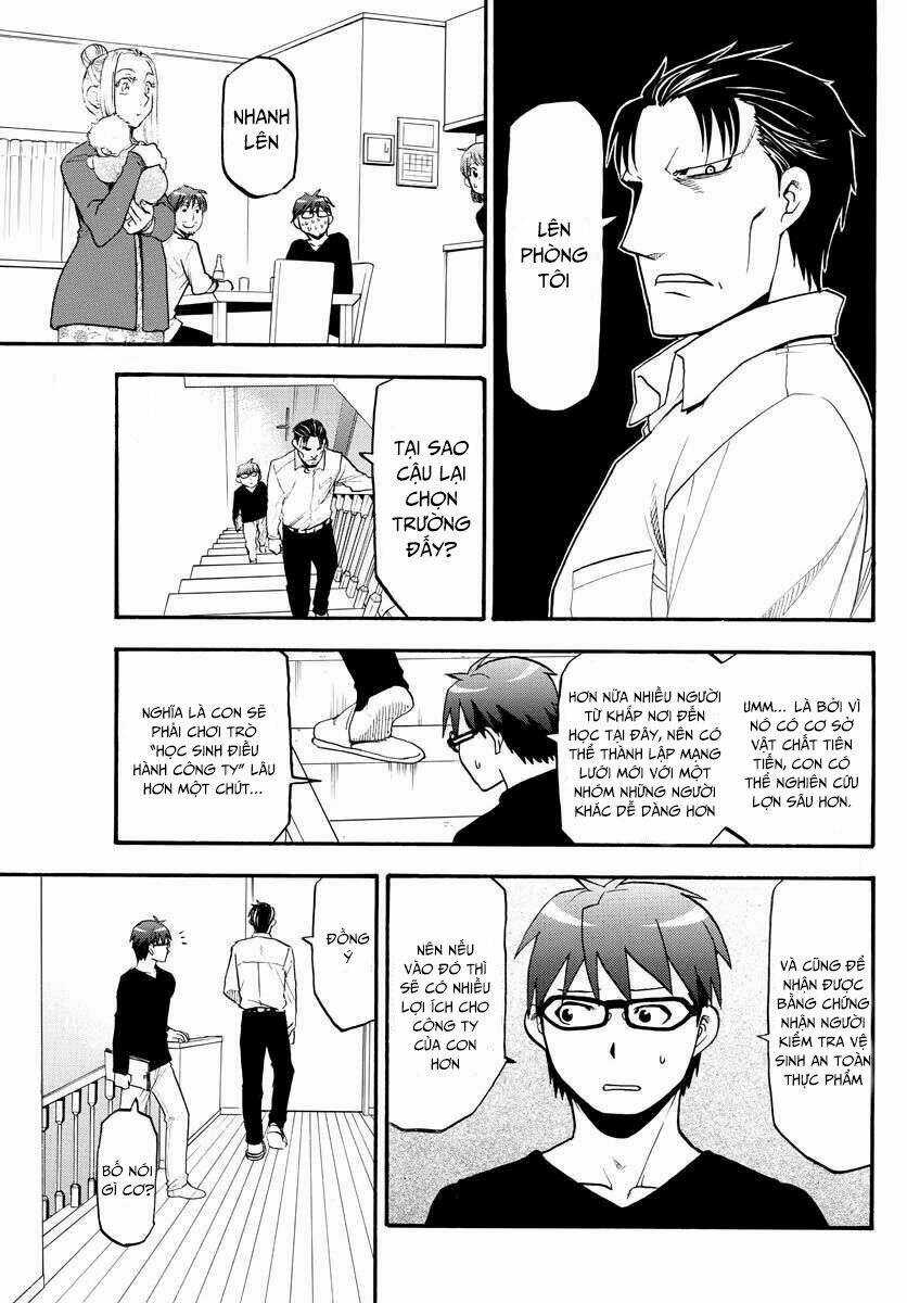 Gin No Saji - Chapter 123 - Trang 11