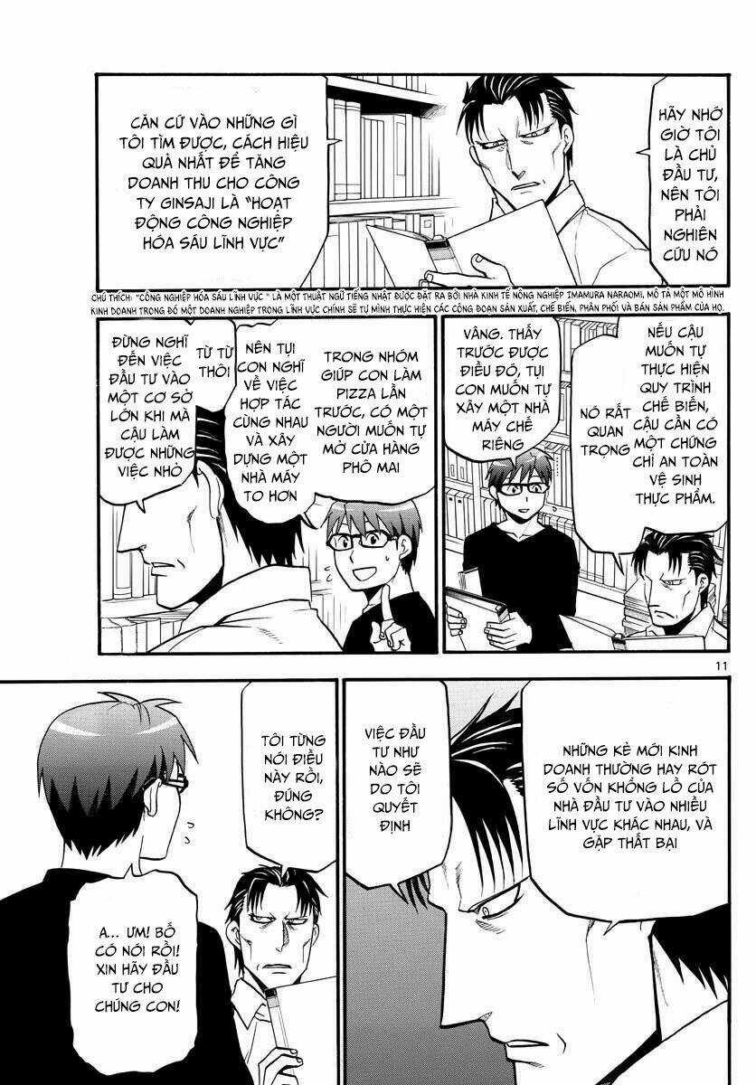 Gin No Saji - Chapter 123 - Trang 13