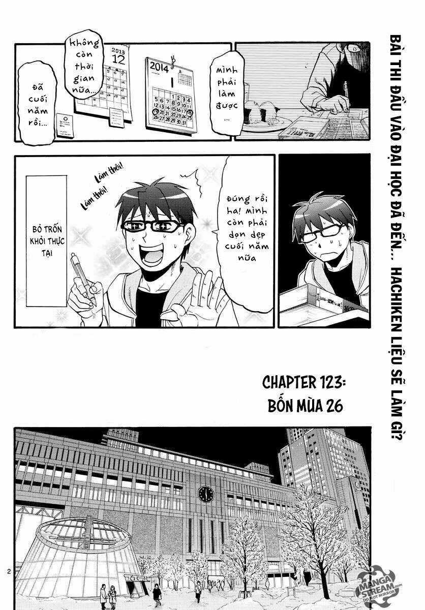 Gin No Saji - Chapter 123 - Trang 4
