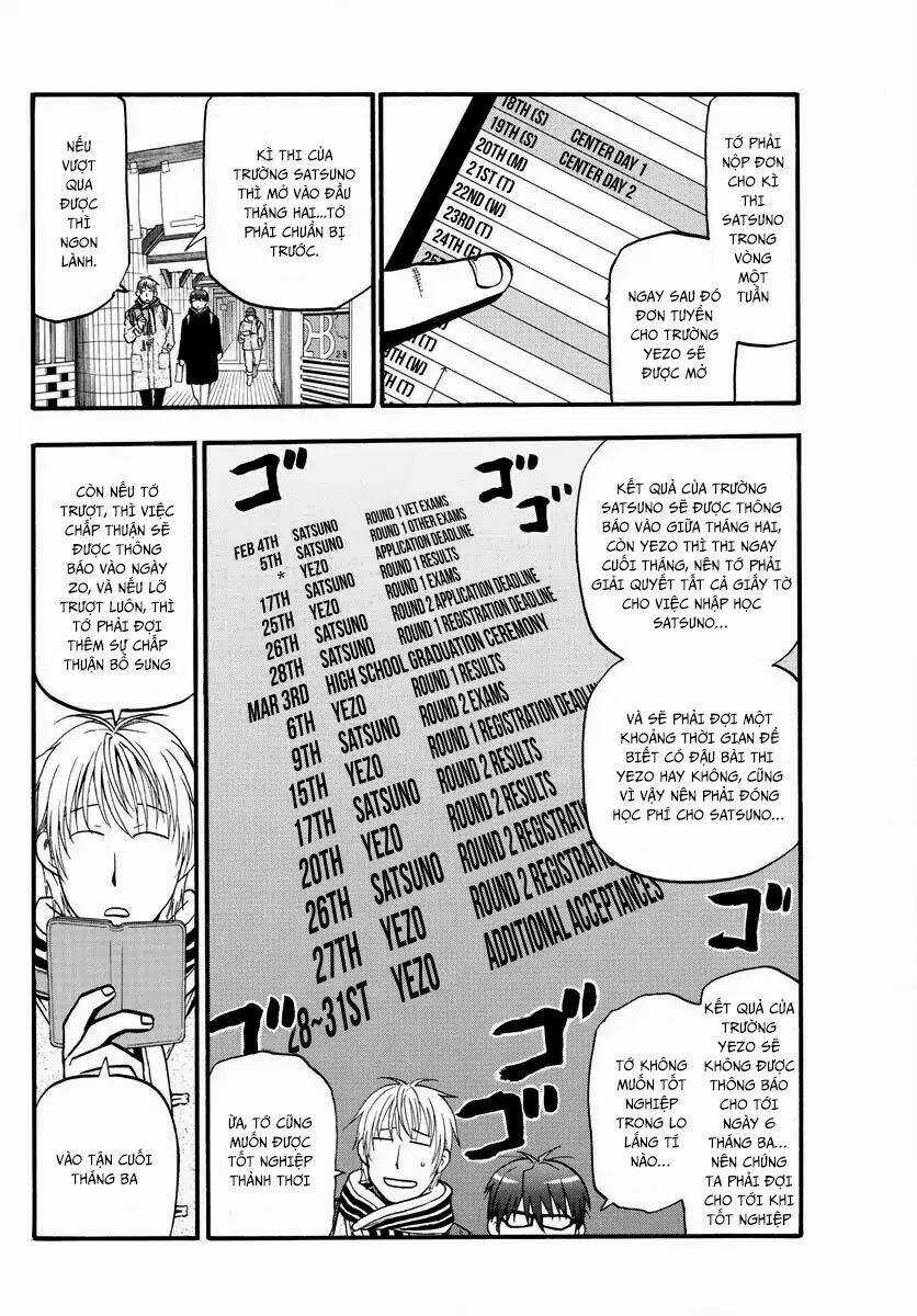 Gin No Saji - Chapter 124 - Trang 11