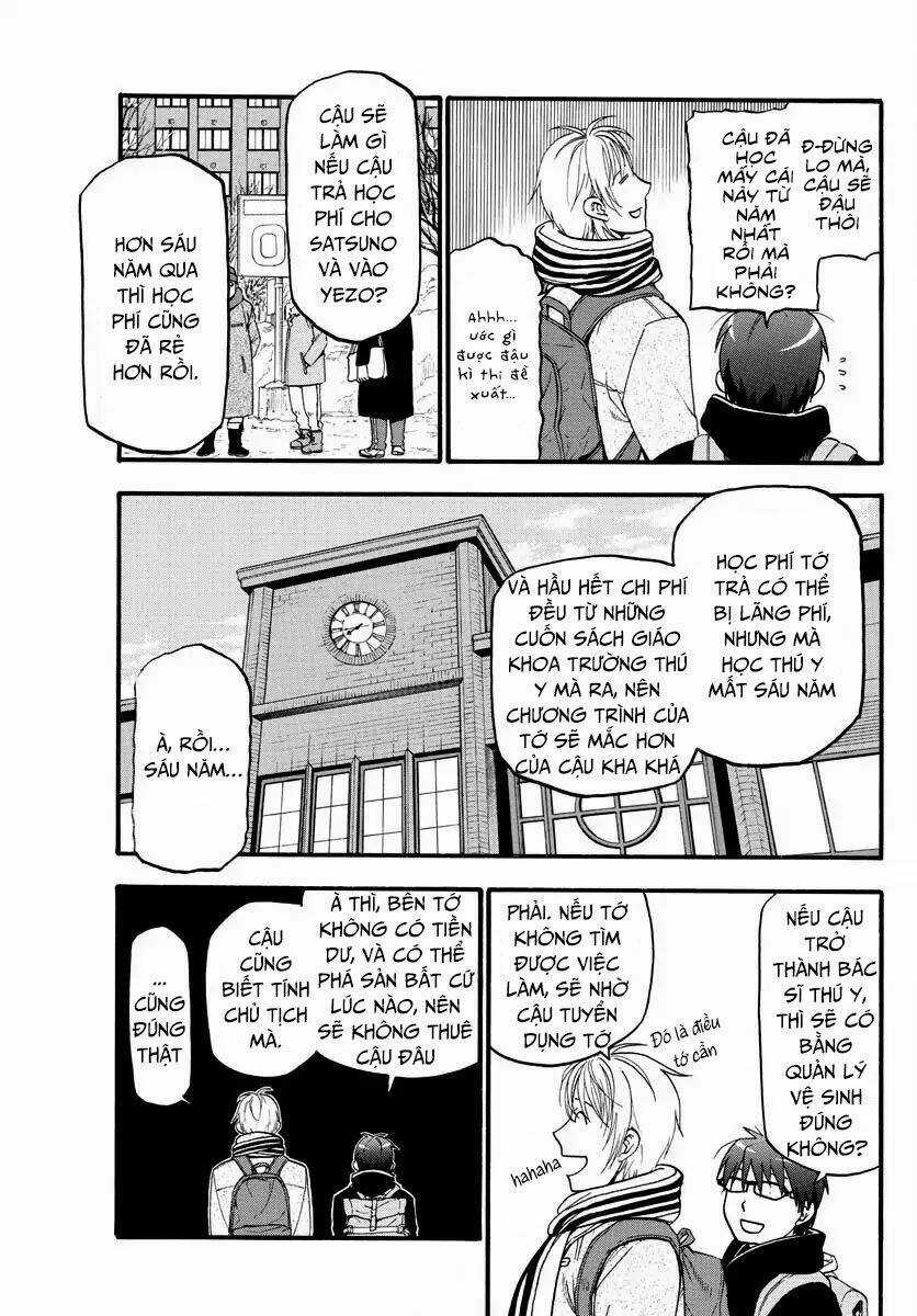 Gin No Saji - Chapter 124 - Trang 12