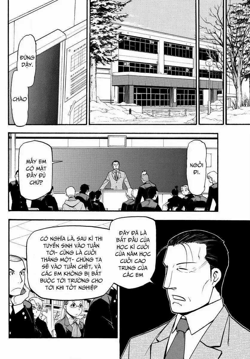 Gin No Saji - Chapter 124 - Trang 17