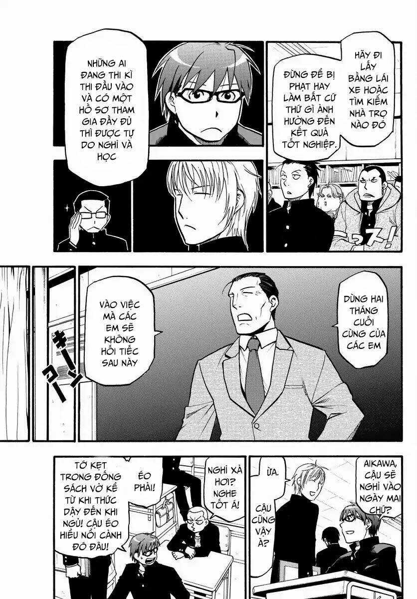 Gin No Saji - Chapter 124 - Trang 18