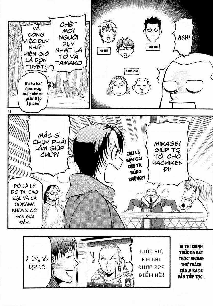 Gin No Saji - Chapter 124 - Trang 21