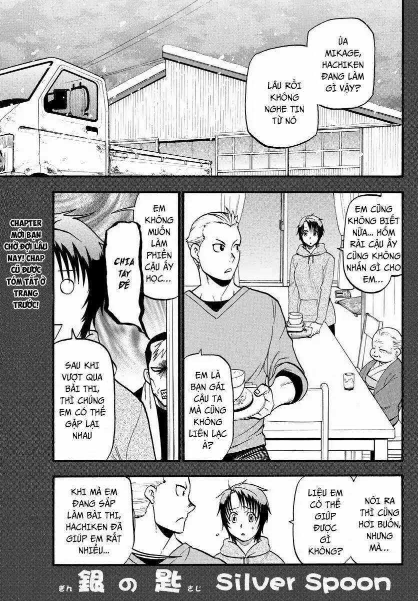 Gin No Saji - Chapter 124 - Trang 4