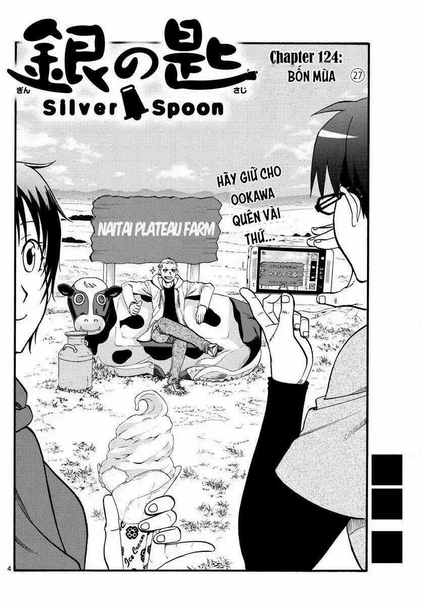 Gin No Saji - Chapter 124 - Trang 7