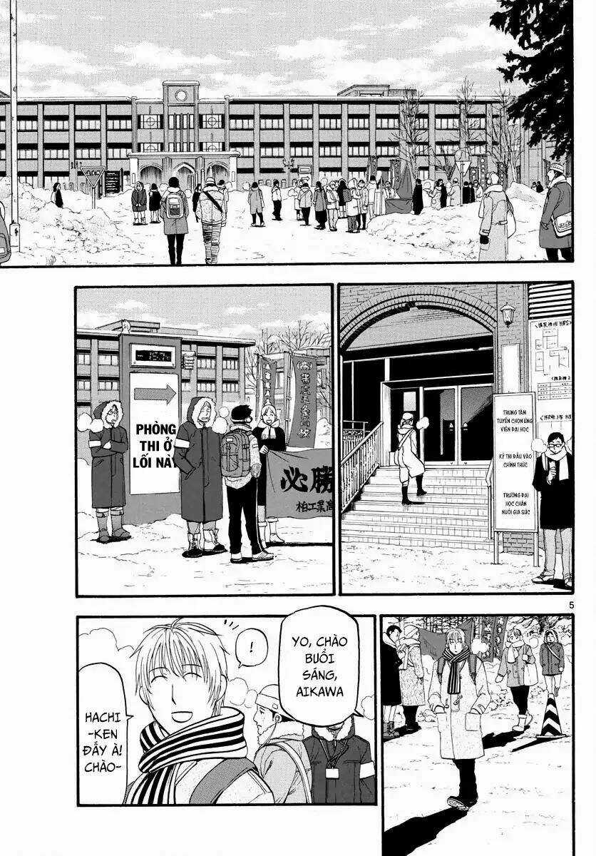 Gin No Saji - Chapter 124 - Trang 8