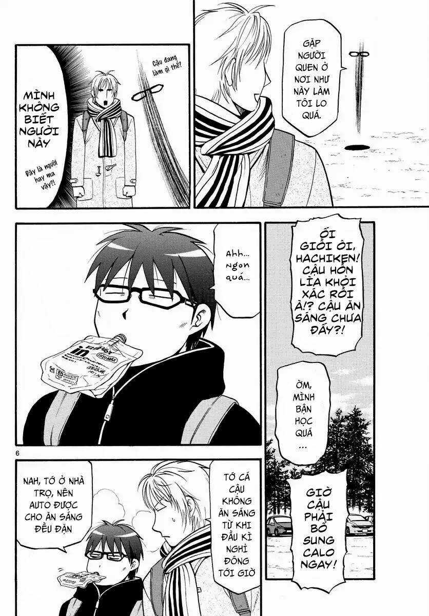 Gin No Saji - Chapter 124 - Trang 9