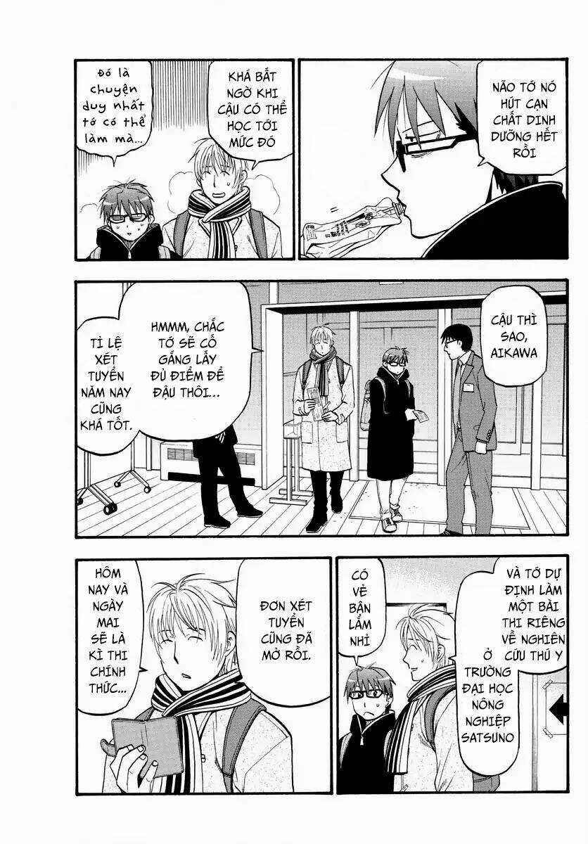 Gin No Saji - Chapter 124 - Trang 10