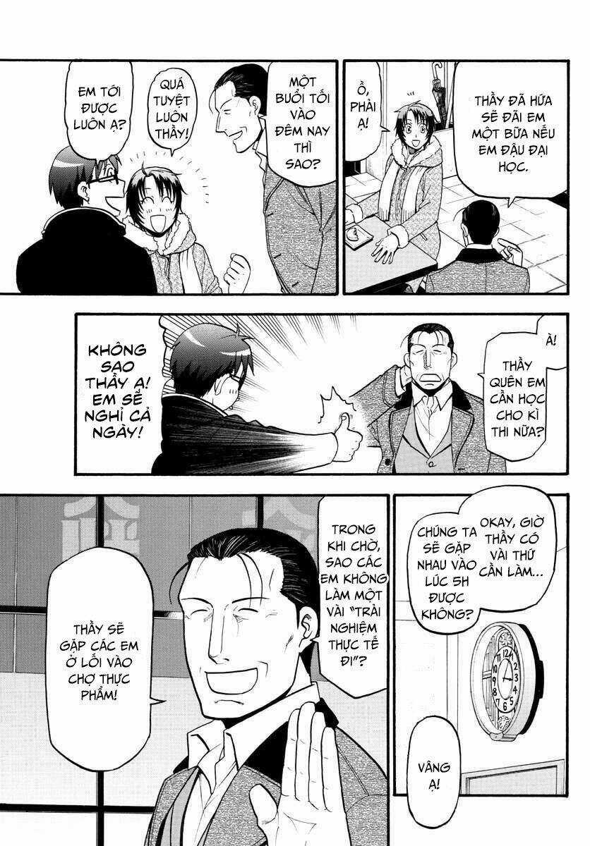 Gin No Saji - Chapter 125 - Trang 11