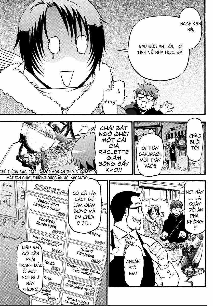 Gin No Saji - Chapter 125 - Trang 15