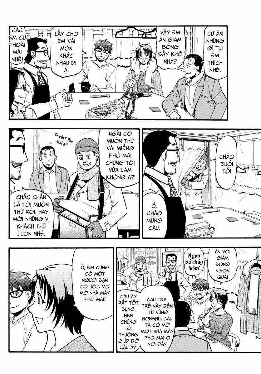 Gin No Saji - Chapter 125 - Trang 16