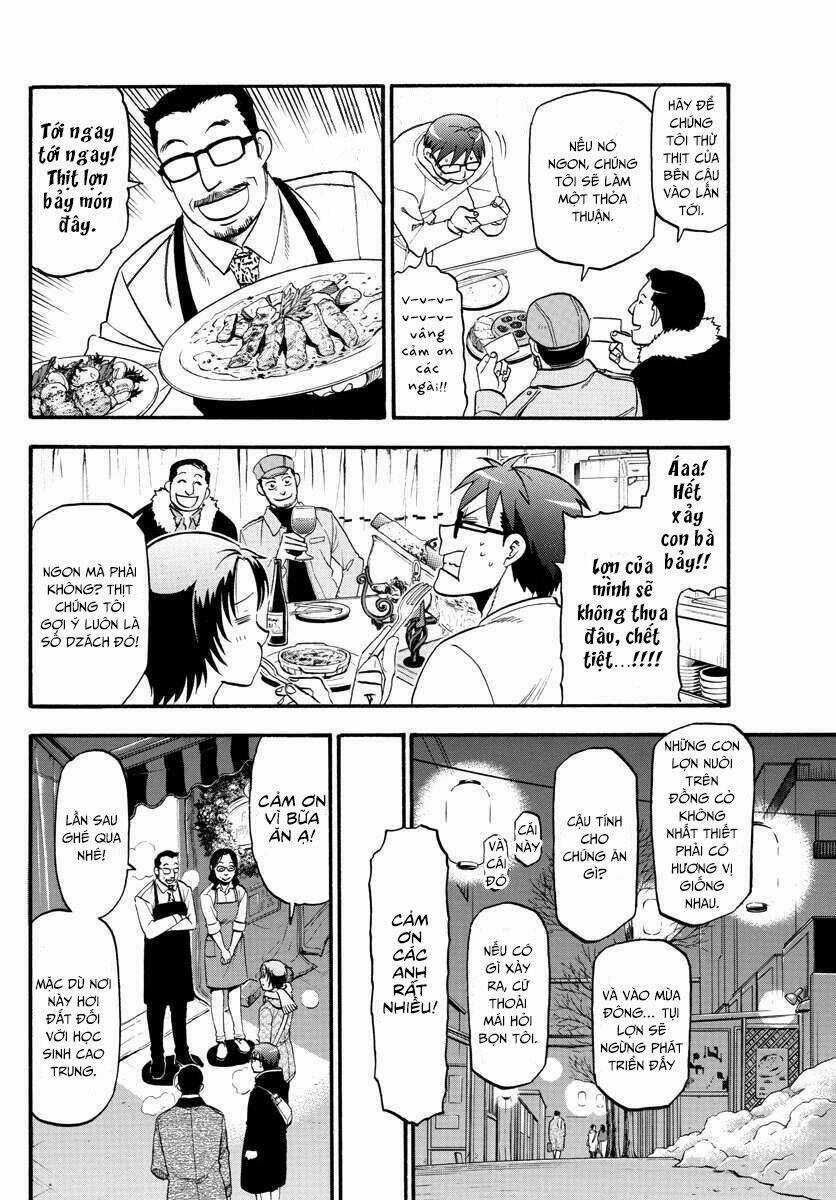 Gin No Saji - Chapter 125 - Trang 18