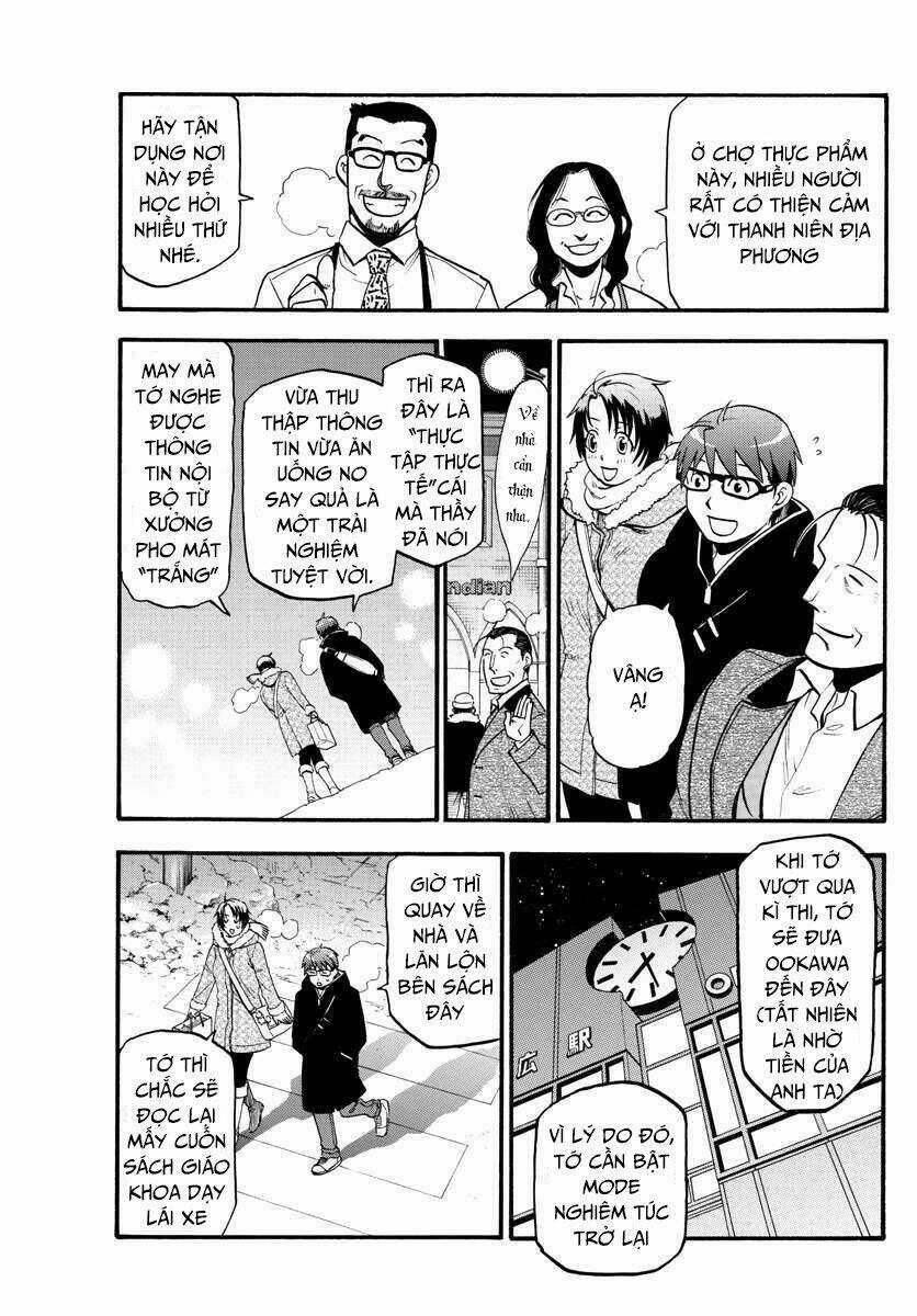 Gin No Saji - Chapter 125 - Trang 19