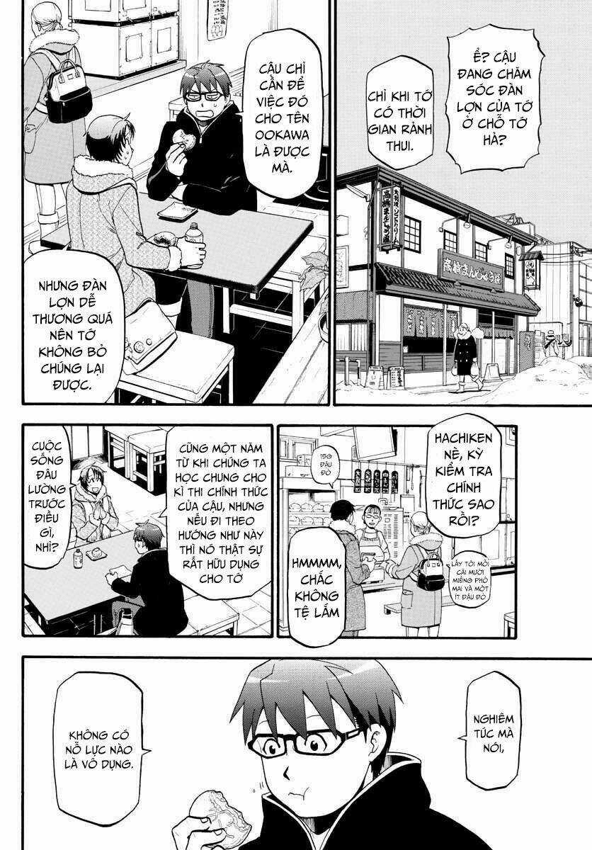 Gin No Saji - Chapter 125 - Trang 8