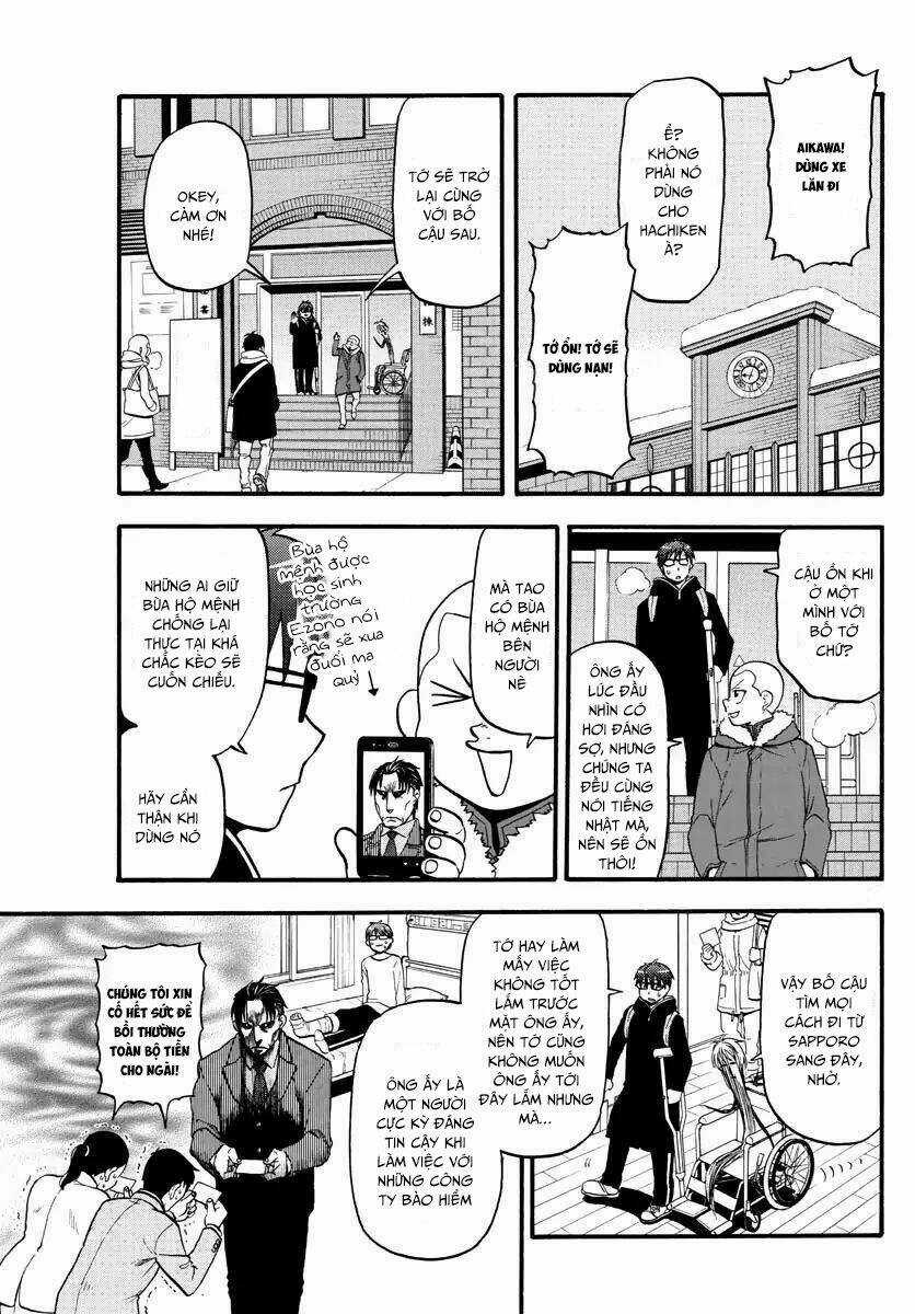 Gin No Saji - Chapter 126 - Trang 11