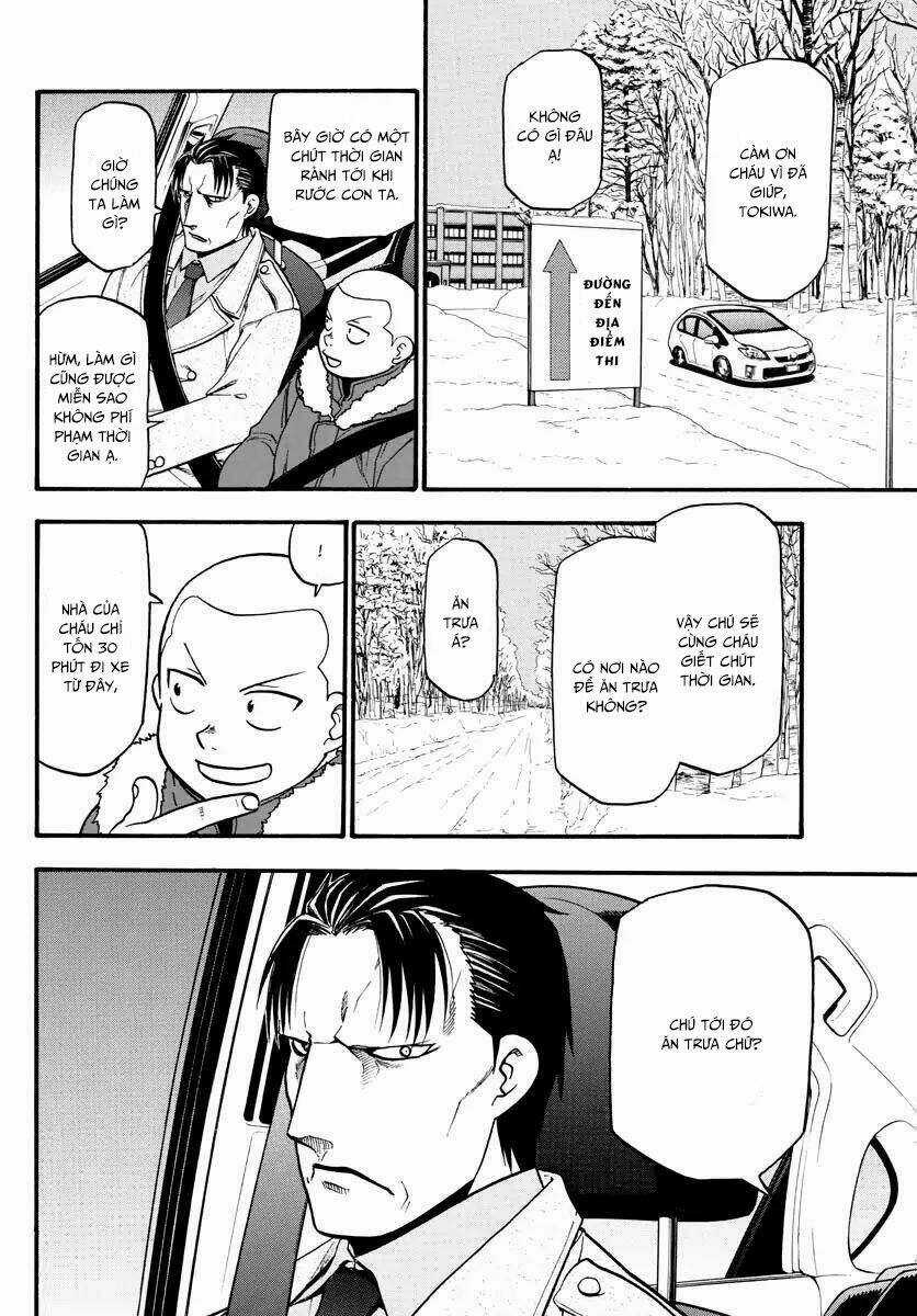 Gin No Saji - Chapter 126 - Trang 12