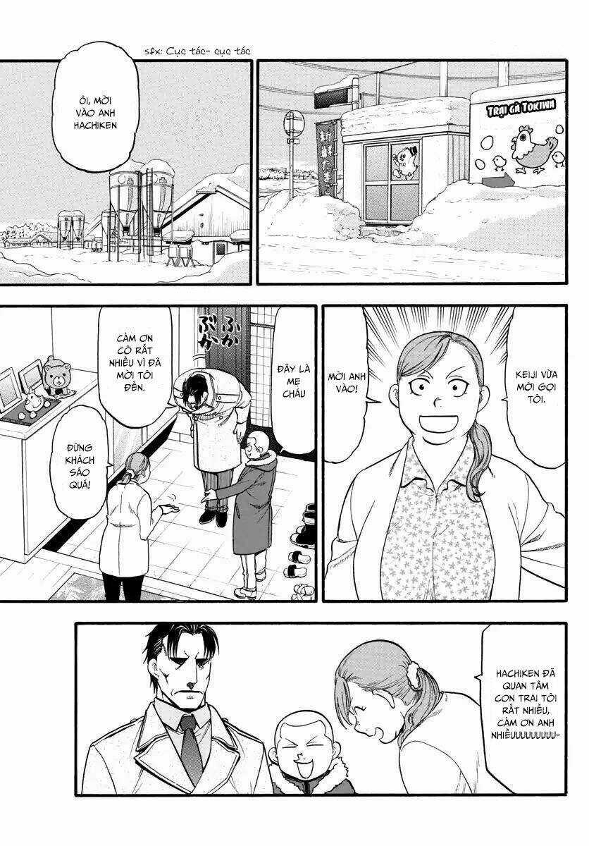 Gin No Saji - Chapter 126 - Trang 13